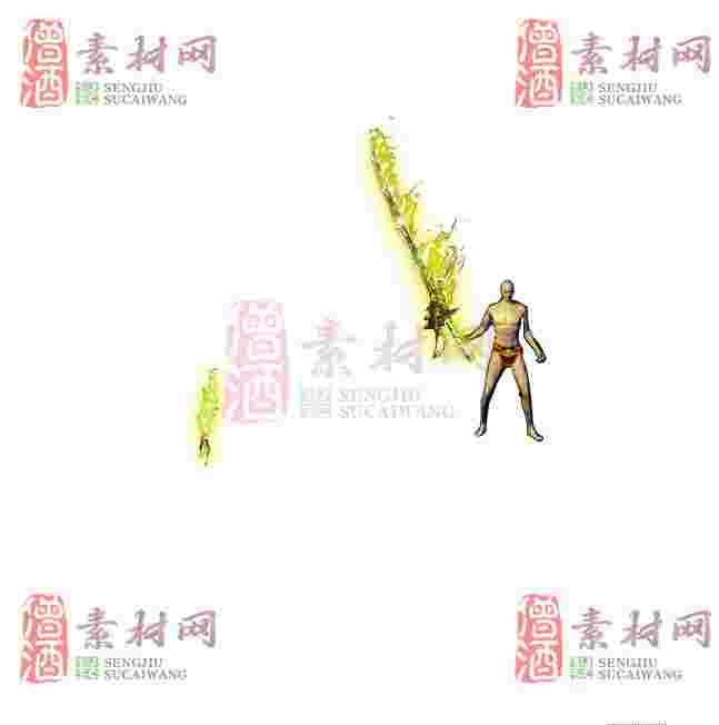 免费怪物素材0408C：2-1