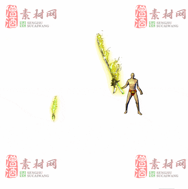 免费怪物素材0408C：2-2