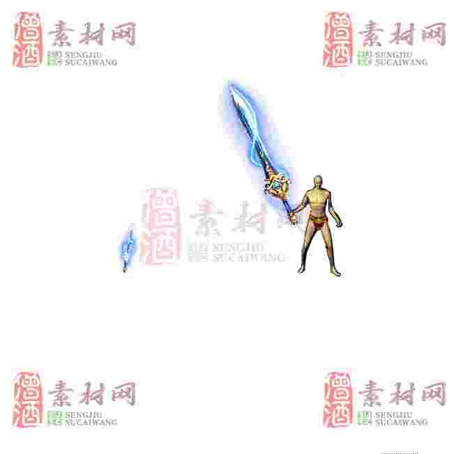 免费怪物素材0408C：3-1