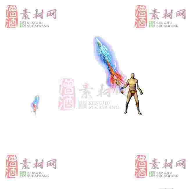 免费怪物素材0408C：4-1