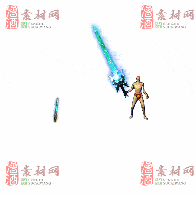 免费怪物素材0408C：9-2