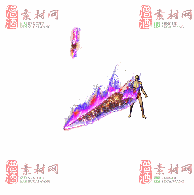 免费怪物素材0408C：14-2