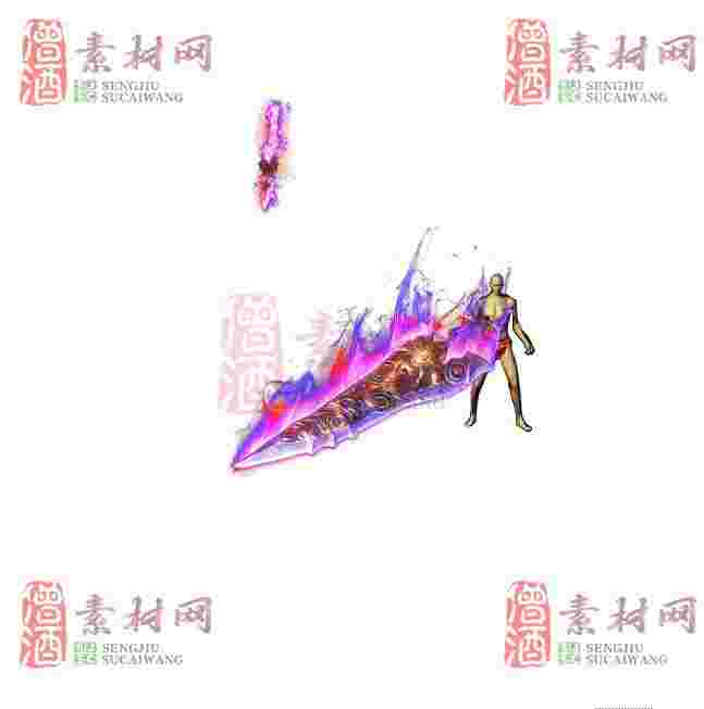 免费怪物素材0408C：14-1