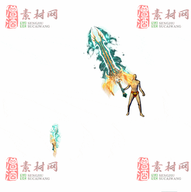免费怪物素材0408C：19-2