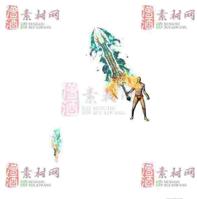 免费怪物素材0408C：19-1