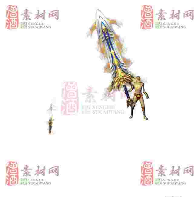 免费怪物素材0408C：23-1