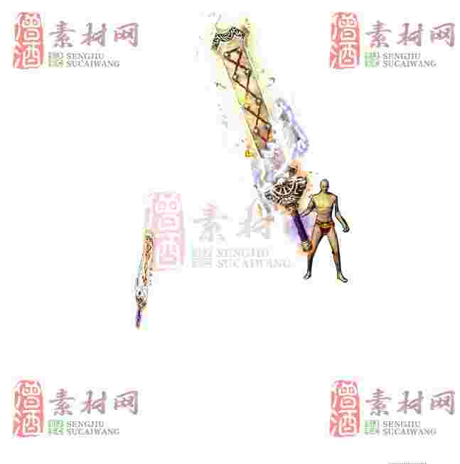 免费怪物素材0408C：24-1