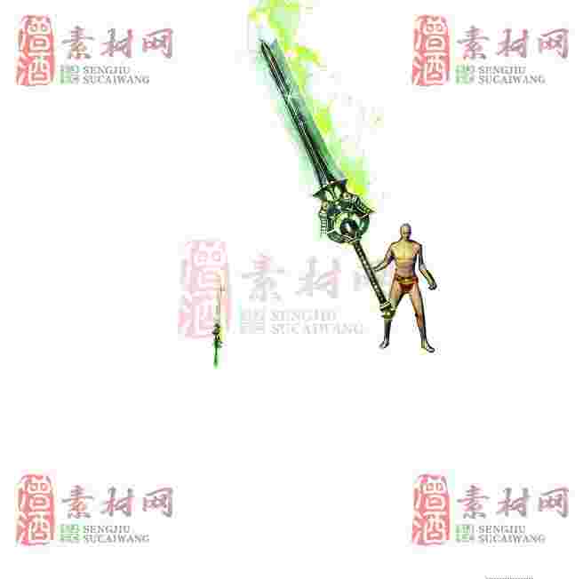 免费怪物素材0408C：28-1