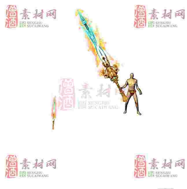 免费怪物素材0408C：41-1