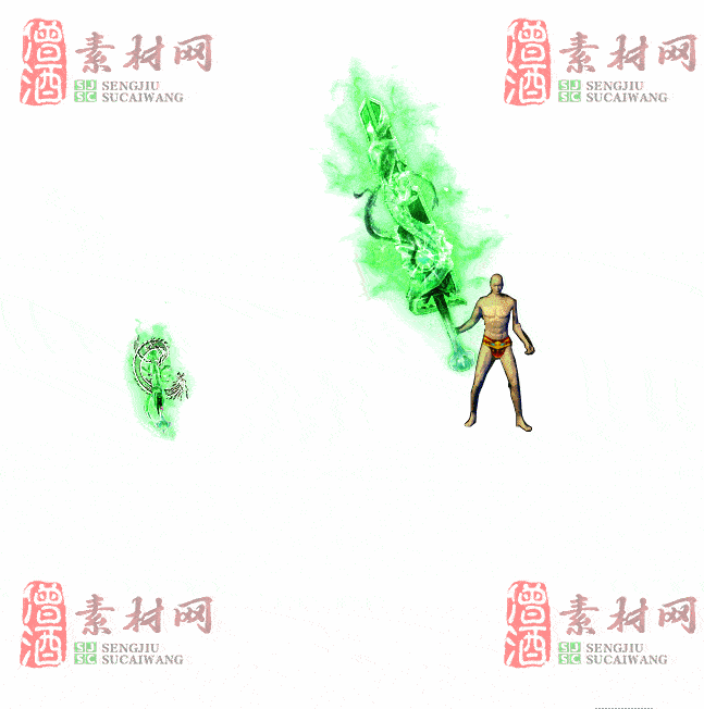 免费怪物素材0408C：45-2