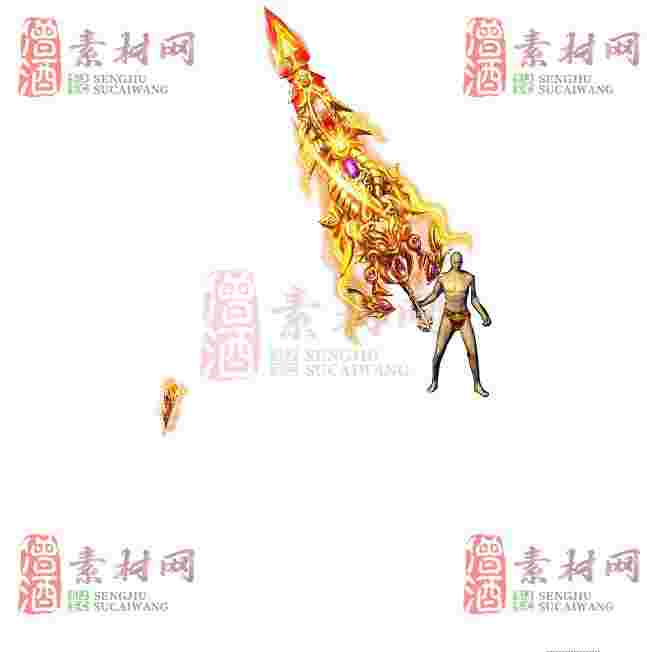 免费怪物素材0408C：52-1