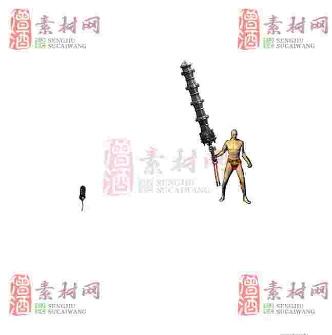 免费怪物素材0408C：56-1