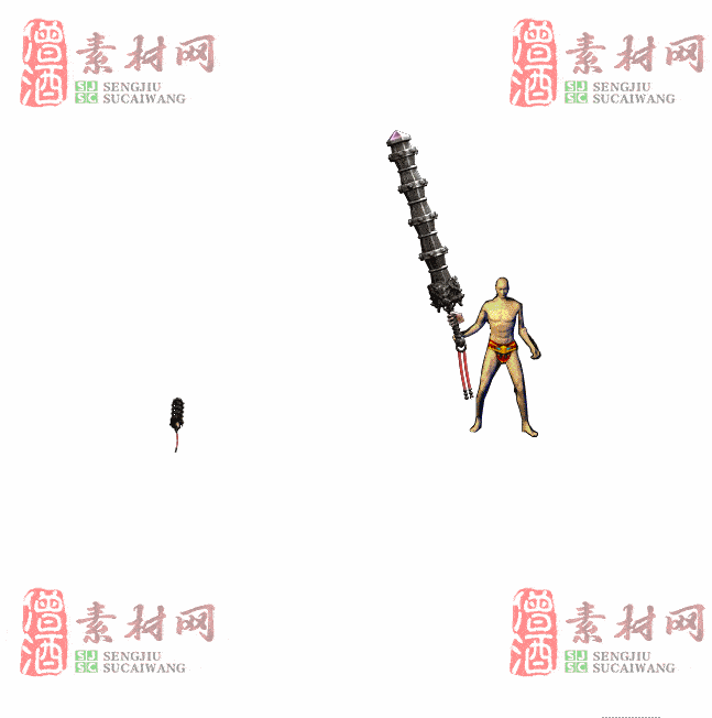 免费怪物素材0408C：56-2
