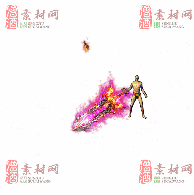 免费怪物素材0408C：60-2