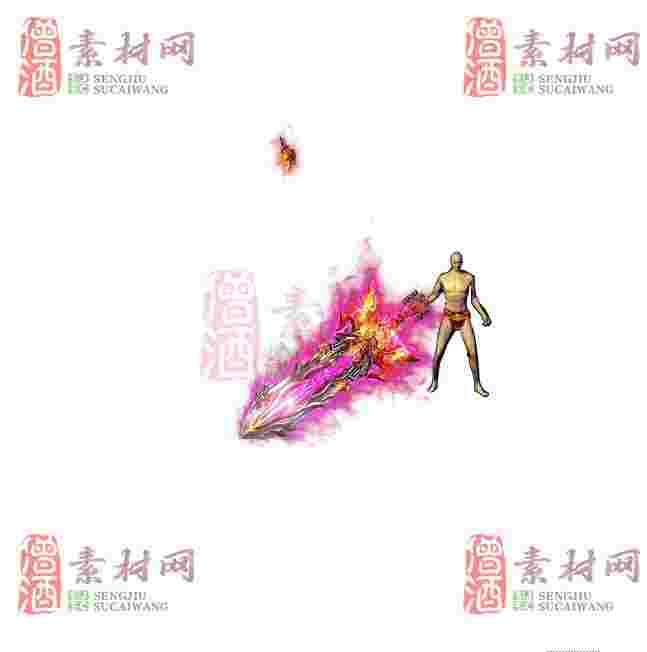 免费怪物素材0408C：60-1