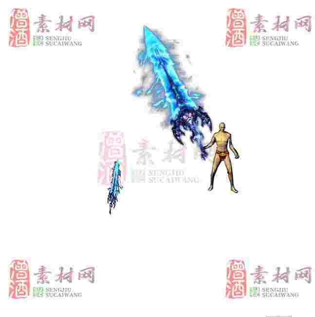 免费怪物素材0408C：61-1