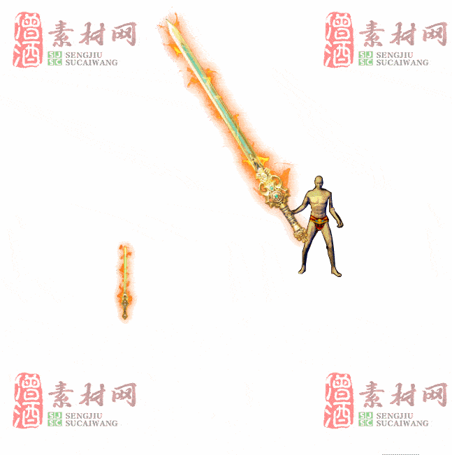 免费怪物素材0408C：77-2