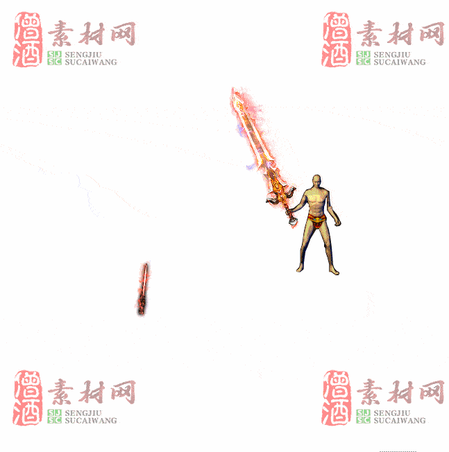 免费怪物素材0408C：79-2