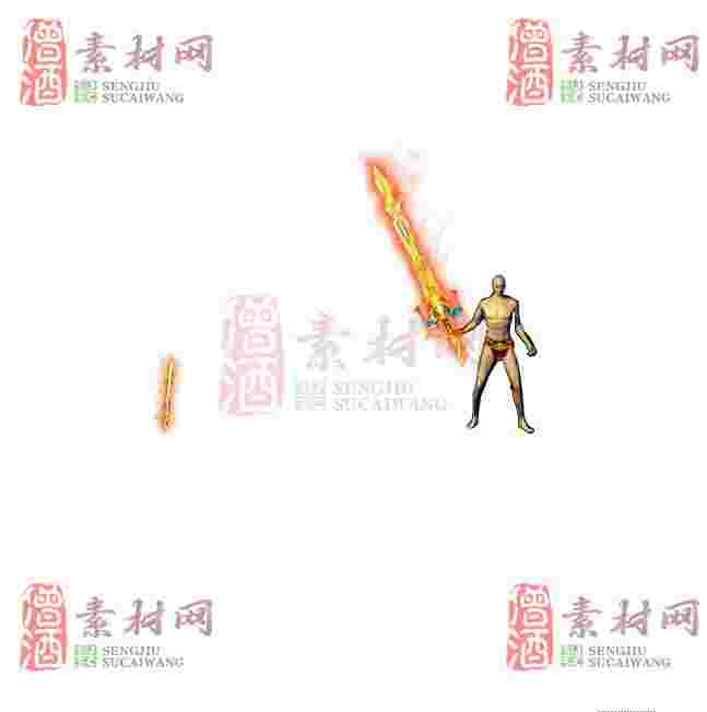 免费怪物素材0408C：83-1