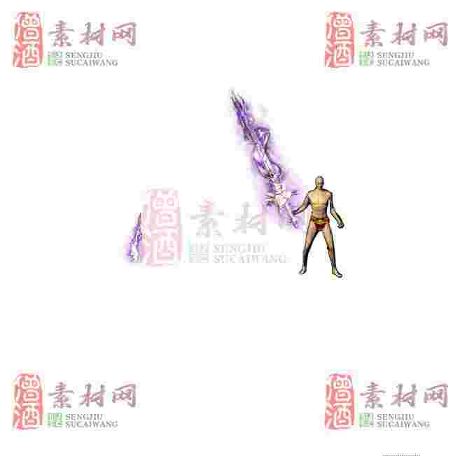 免费怪物素材0408C：92-1