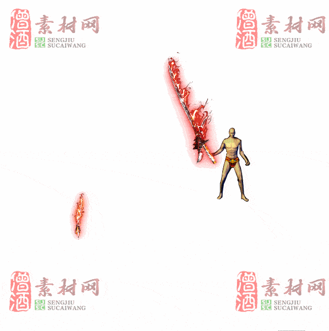免费怪物素材0408C：100-2
