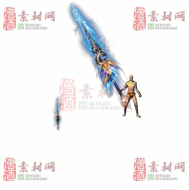 免费武器素材0410A：3-1