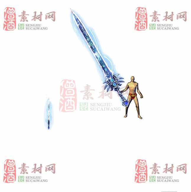 免费武器素材0410A：4-1