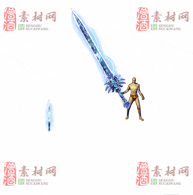 免费武器素材0410A：4-2