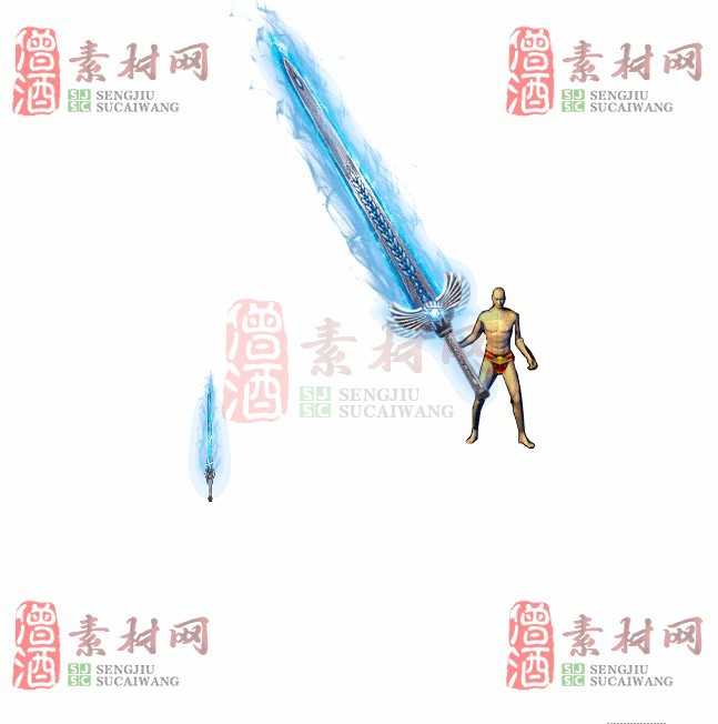 免费武器素材0410A：5-1