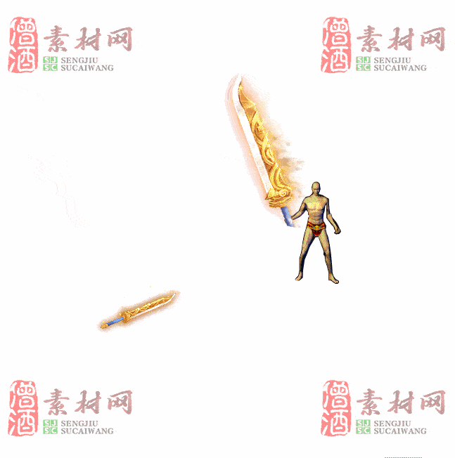 免费武器素材0410A：6-2