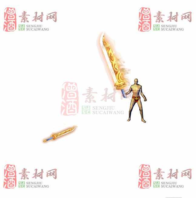 免费武器素材0410A：6-1