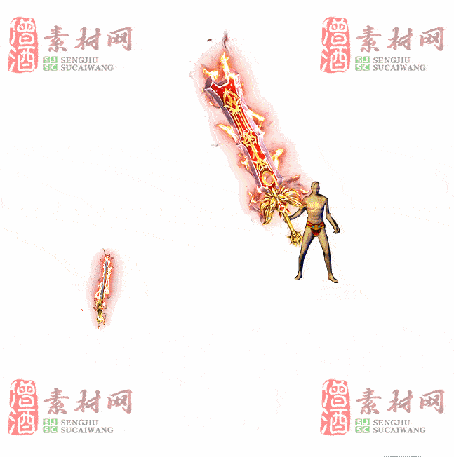 免费武器素材0410A：7-2