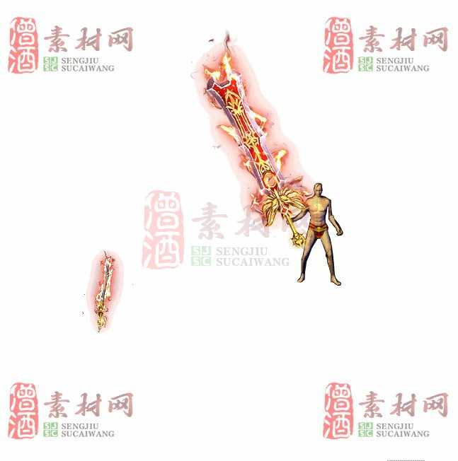 免费武器素材0410A：7-1