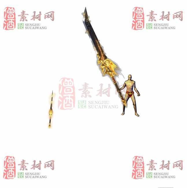 免费武器素材0410A：11-1