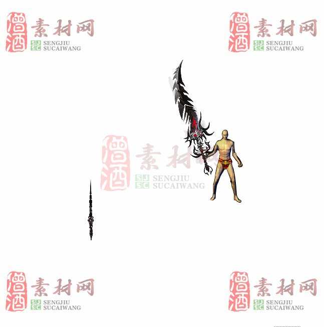 免费武器素材0410A：16-1