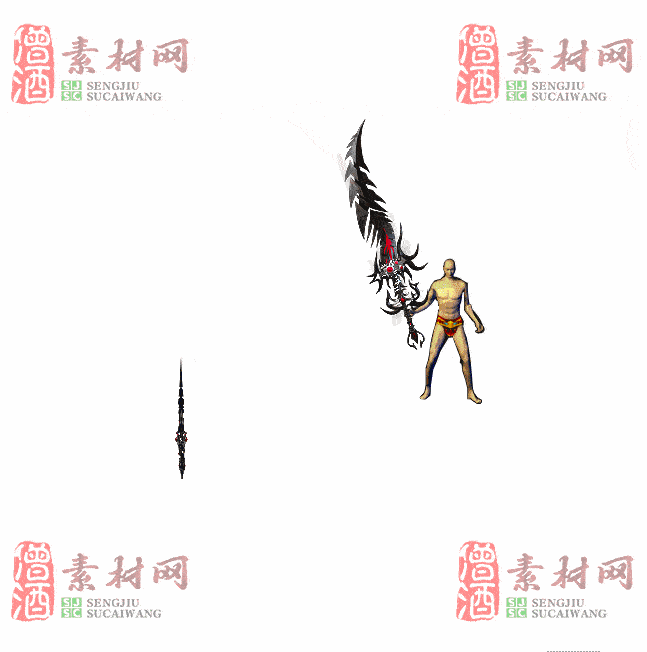 免费武器素材0410A：16-2