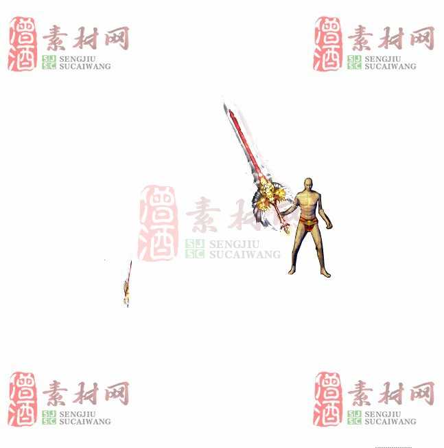 免费武器素材0410A：18-1