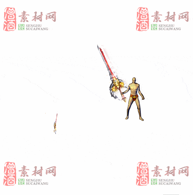 免费武器素材0410A：18-2
