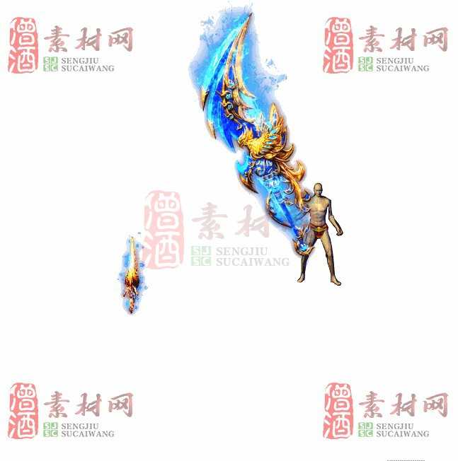 免费武器素材0410A：20-1
