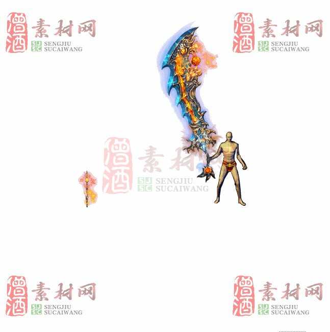 免费武器素材0410A：21-1