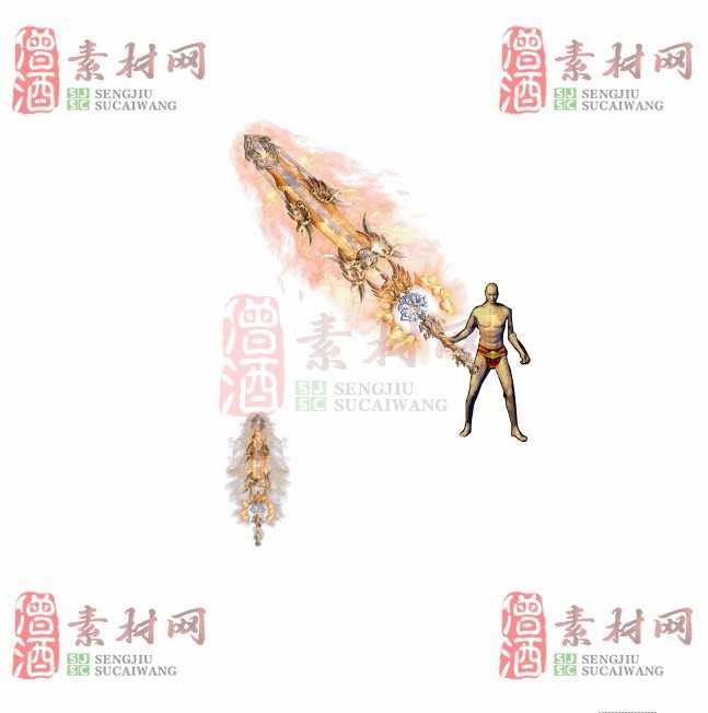 免费武器素材0410A：30-1