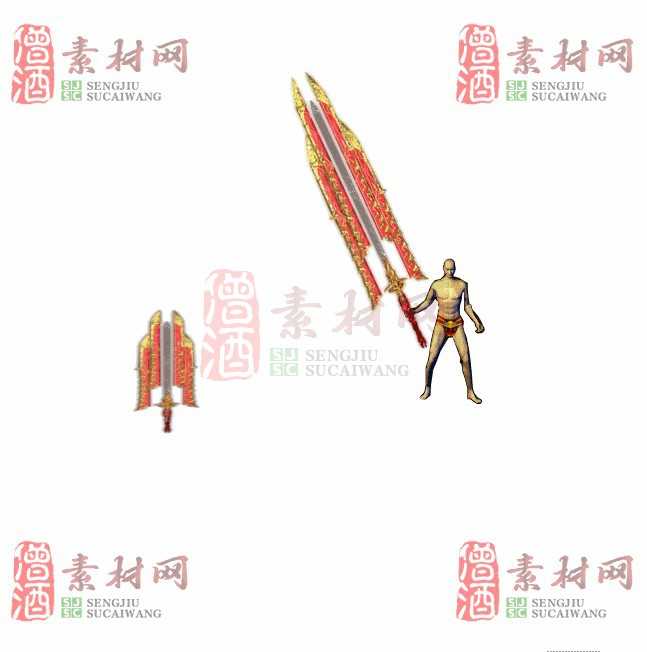 免费武器素材0410A：31-1