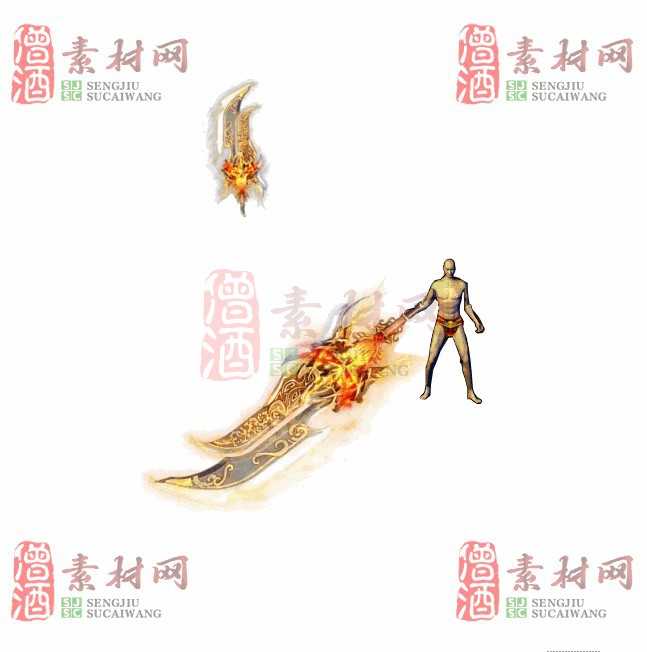 免费武器素材0410A：34-1