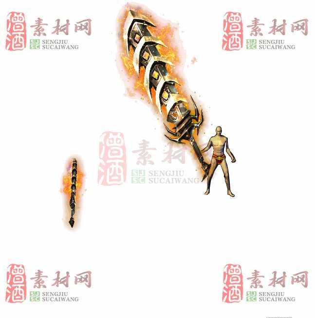 免费武器素材0410A：39-1
