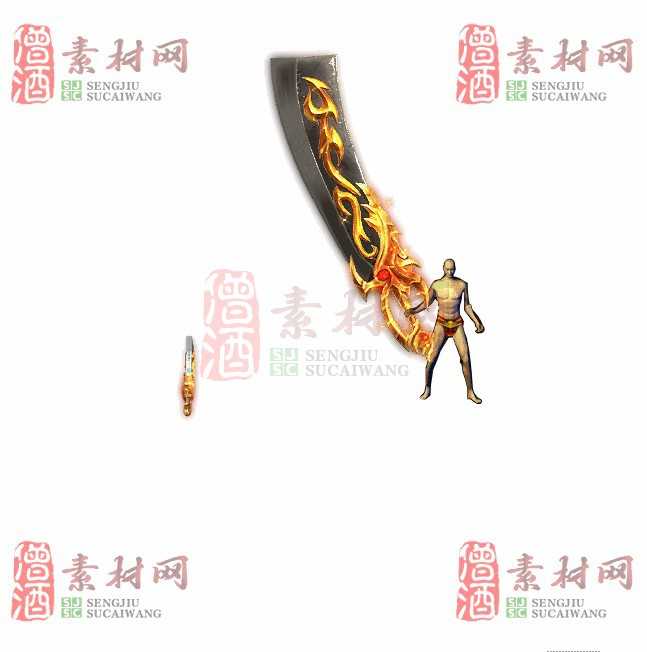 免费武器素材0410A：46-1