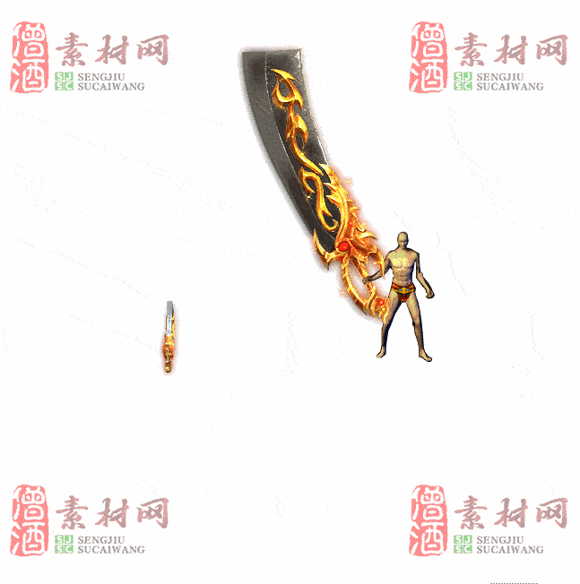免费武器素材0410A：46-2