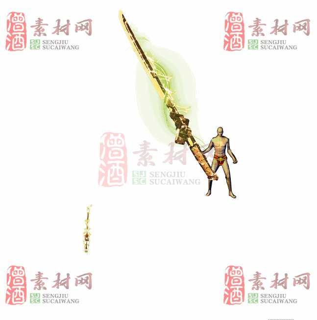 免费武器素材0410A：50-1
