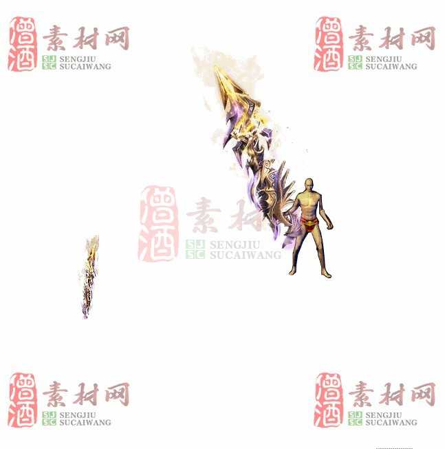 免费武器素材0410A：60-1