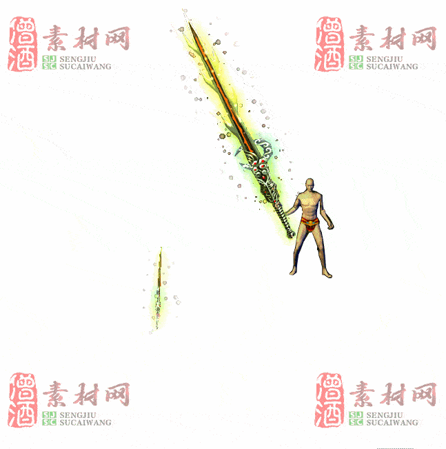 免费武器素材0410A：74-2