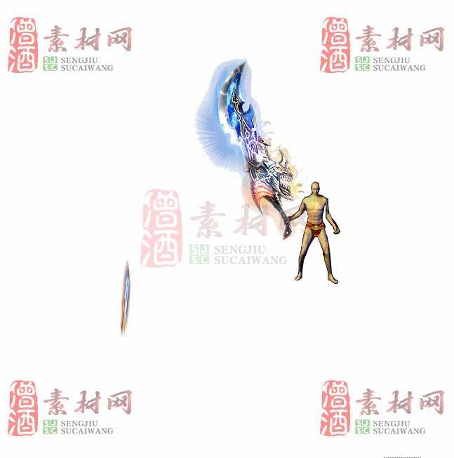 免费武器素材0410A：76-1